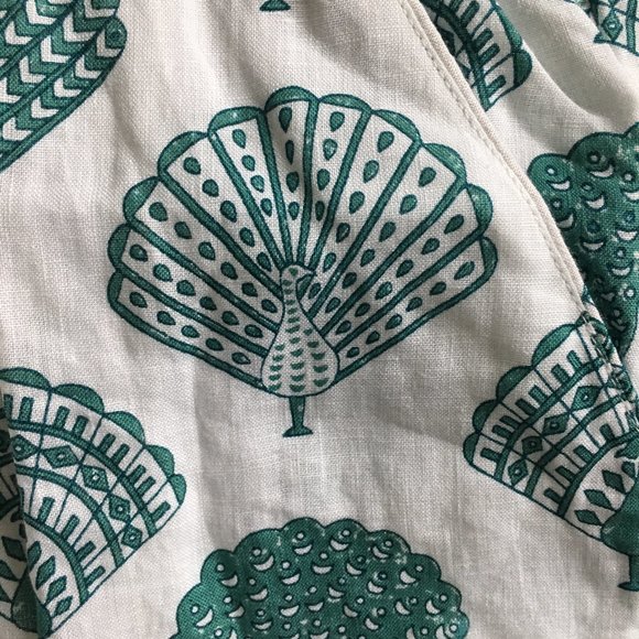 Roberta Roller Rabbit 100% linen pants - Picture 7 of 13